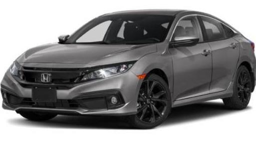 HONDA CIVIC 2019 2HGFC2F83KH521949 image