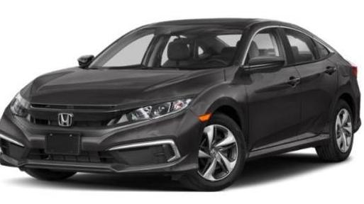 HONDA CIVIC 2019 2HGFC2F62KH556769 image