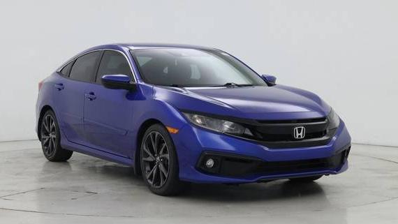 HONDA CIVIC 2019 2HGFC2F85KH511732 image