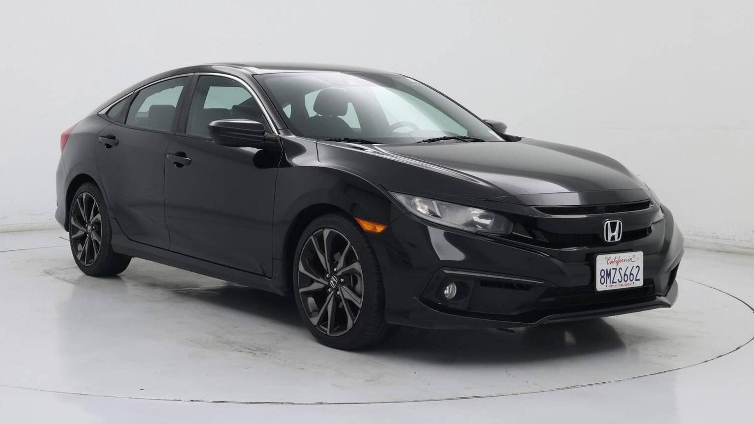 HONDA CIVIC 2019 2HGFC2F89KH602969 image