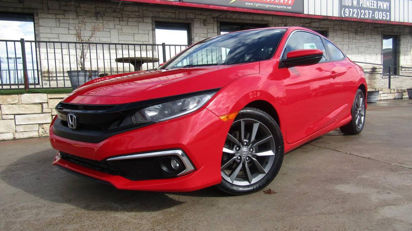 HONDA CIVIC 2019 2HGFC3B31KH356726 image