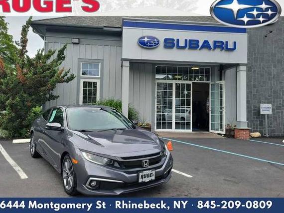 HONDA CIVIC 2019 2HGFC3B36KH353594 image