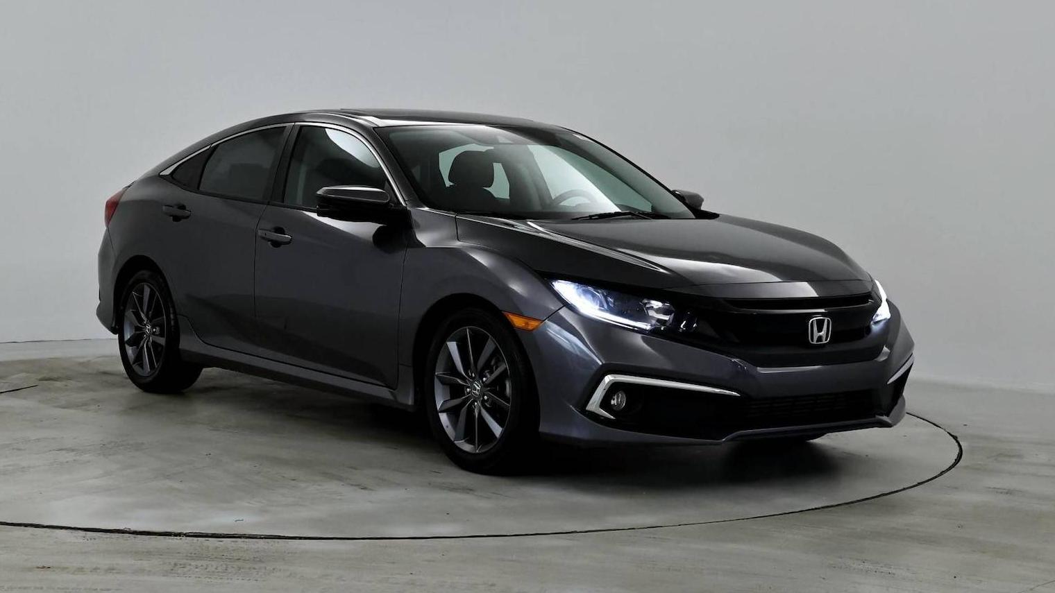 HONDA CIVIC 2019 2HGFC1F37KH651358 image