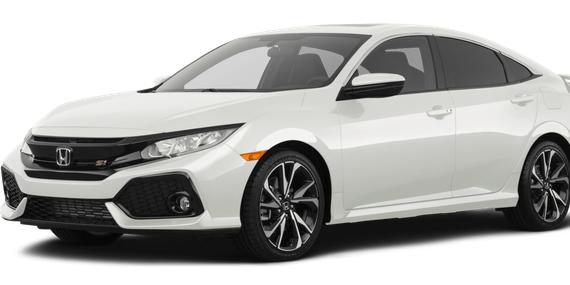 HONDA CIVIC 2019 2HGFC1E55KH703041 image