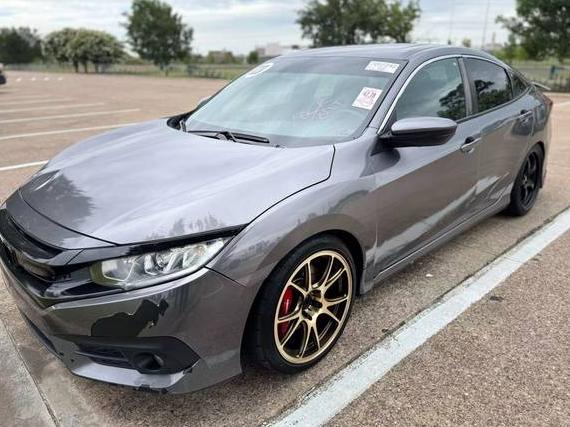 HONDA CIVIC 2019 2HGFC1E51KH707989 image