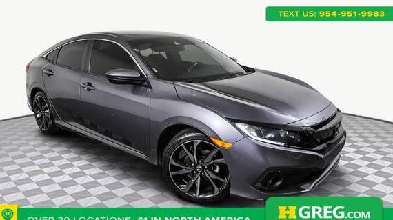 HONDA CIVIC 2019 2HGFC2F88KH570256 image
