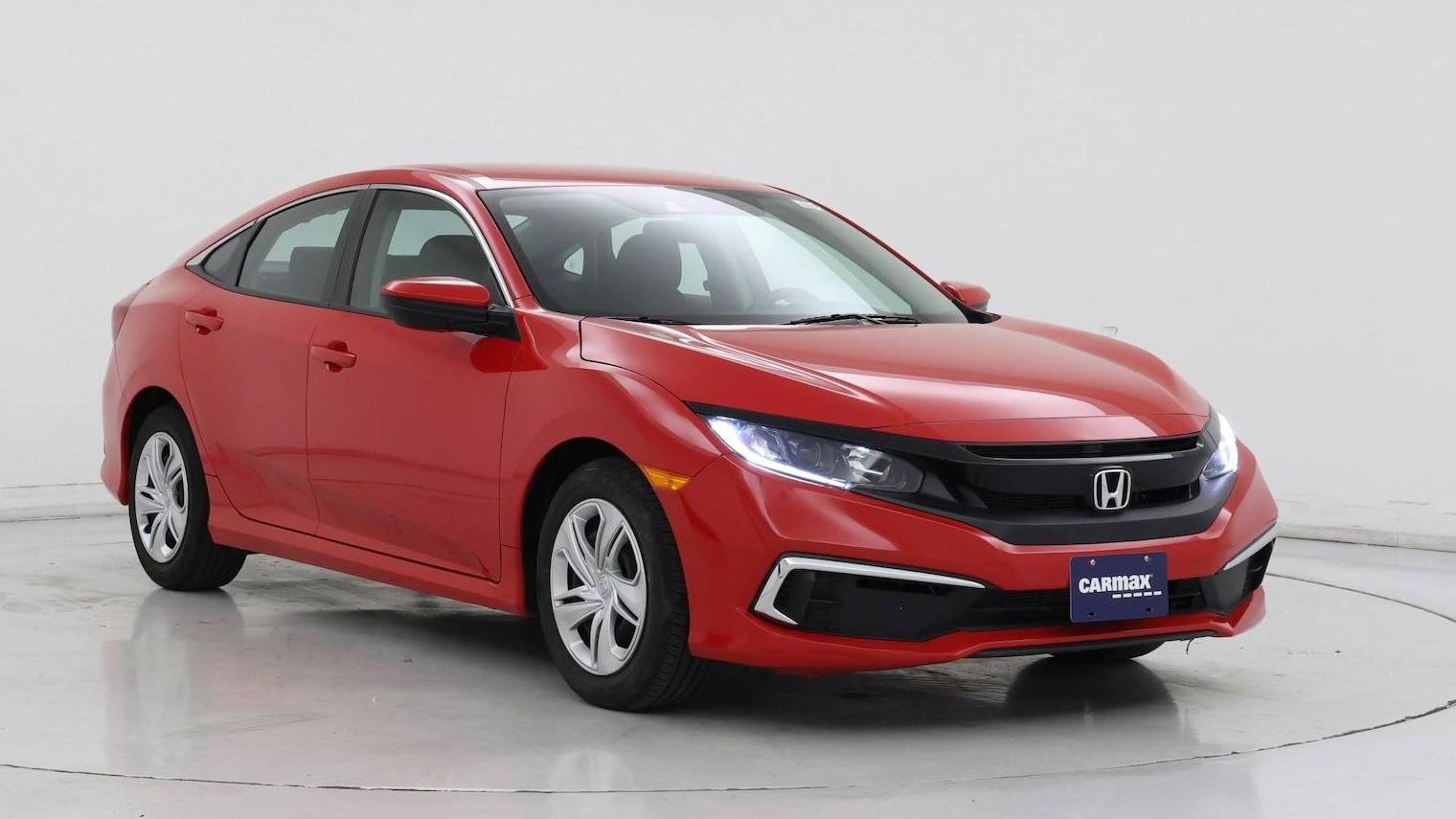 HONDA CIVIC 2019 2HGFC2F66KH604273 image