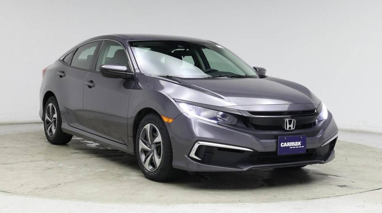 HONDA CIVIC 2019 2HGFC2F68KH554704 image