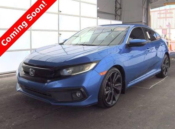 HONDA CIVIC 2019 19XFC2F81KE015224 image