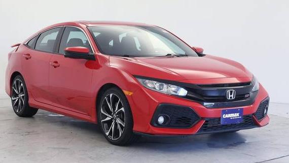 HONDA CIVIC 2019 2HGFC1E57KH704109 image