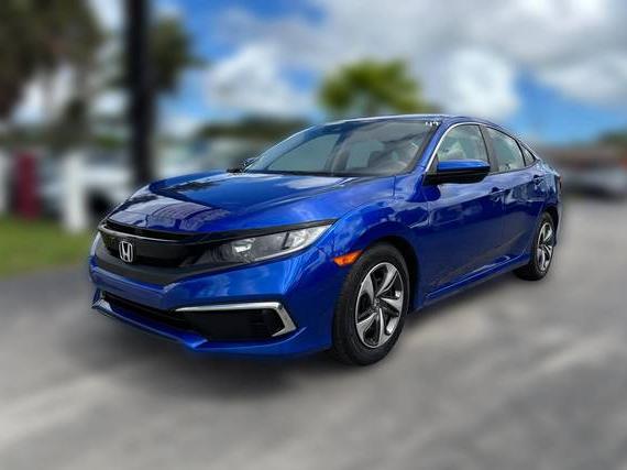 HONDA CIVIC 2019 19XFC2F60KE042588 image