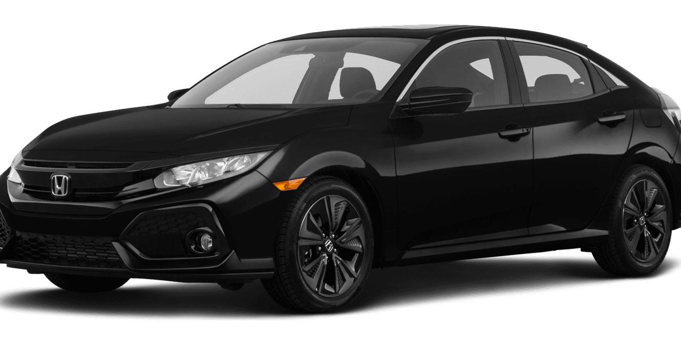 HONDA CIVIC 2019 SHHFK7H64KU403438 image