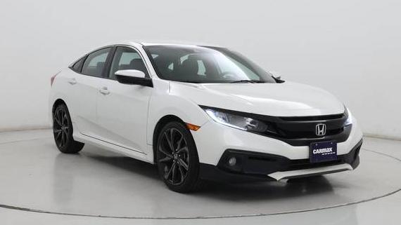 HONDA CIVIC 2019 19XFC2F84KE048136 image