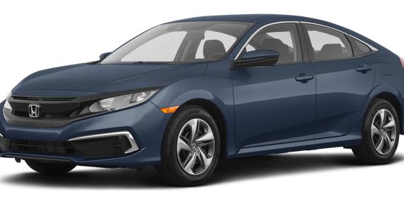 HONDA CIVIC 2019 2HGFC2F62KH507961 image