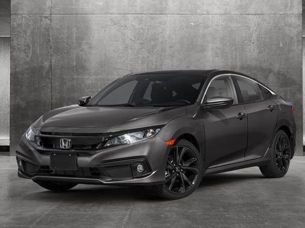 HONDA CIVIC 2019 19XFC2F8XKE033480 image