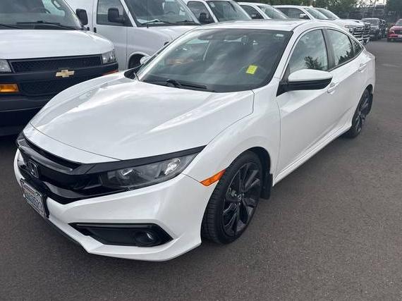 HONDA CIVIC 2019 19XFC2F8XKE203174 image