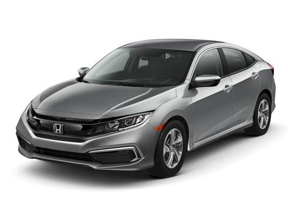 HONDA CIVIC 2019 19XFC2F64KE036647 image