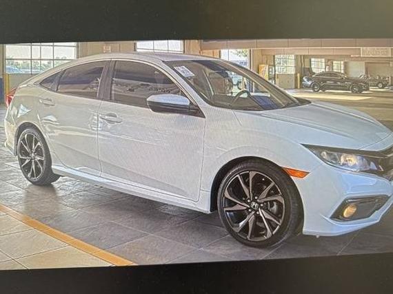 HONDA CIVIC 2019 19XFC2F81KE011559 image