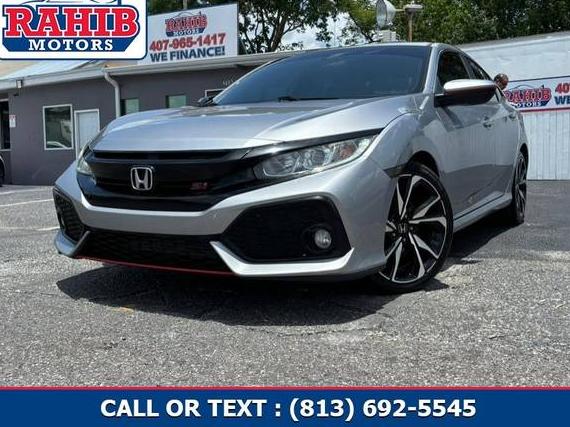 HONDA CIVIC 2019 2HGFC1E56KH705803 image