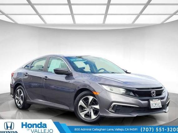 HONDA CIVIC 2019 19XFC2F66KE200271 image HONDA CIVIC 2019 19XFC2F66KE200271 image