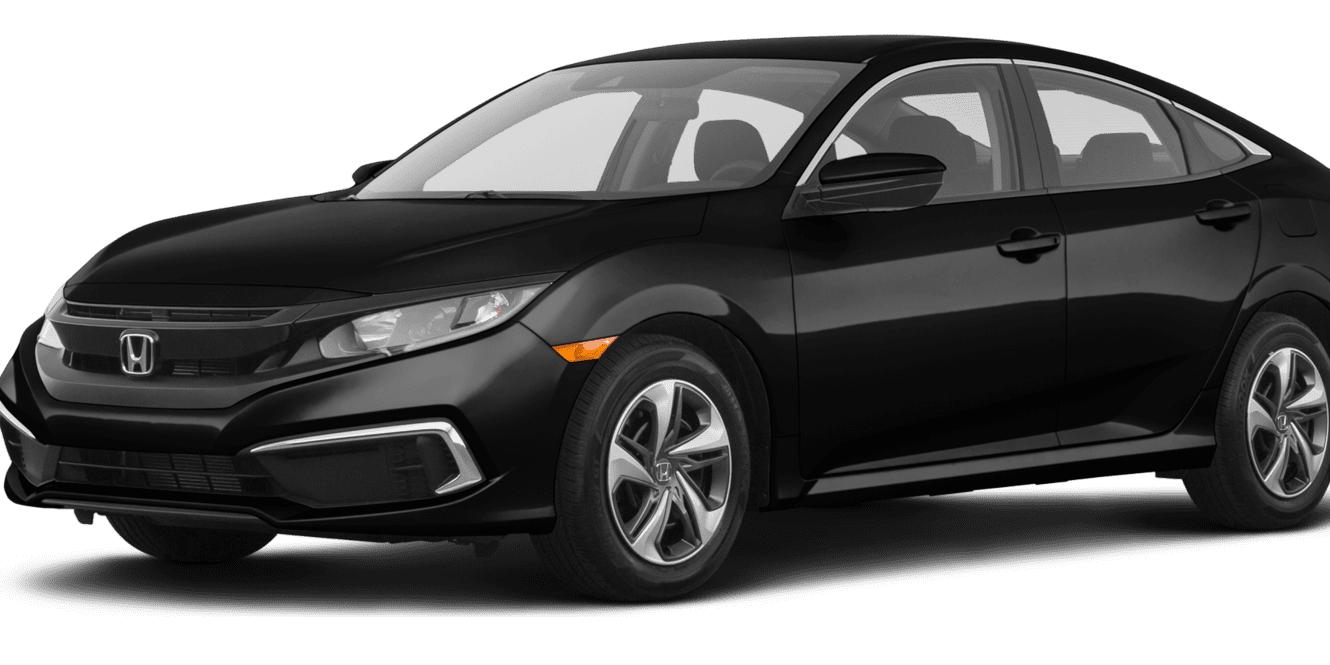 HONDA CIVIC 2019 2HGFC2F62KH565004 image