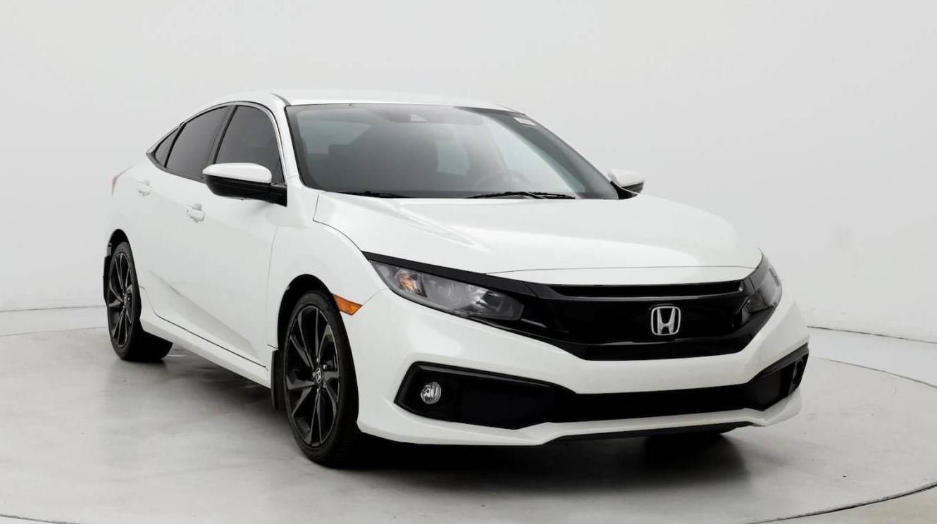 HONDA CIVIC 2019 19XFC2F84KE047150 image