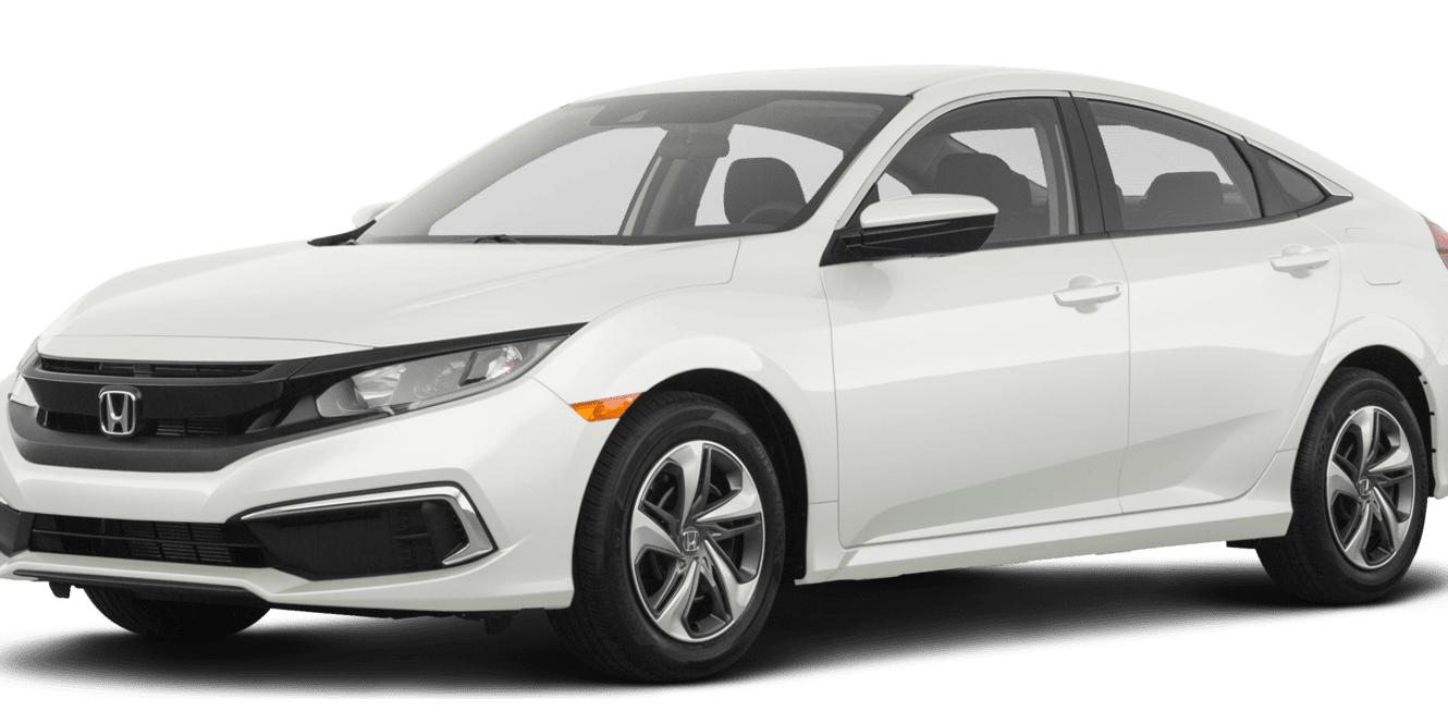 HONDA CIVIC 2019 2HGFC2F65KH504486 image