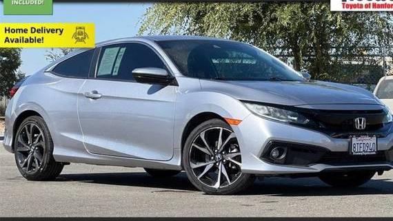 HONDA CIVIC 2019 2HGFC4B87KH306995 image