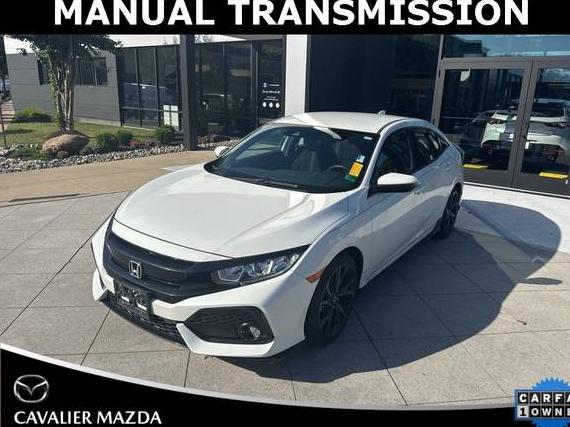 HONDA CIVIC 2019 SHHFK7G4XKU223087 image