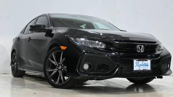 HONDA CIVIC 2019 SHHFK7H91KU416657 image
