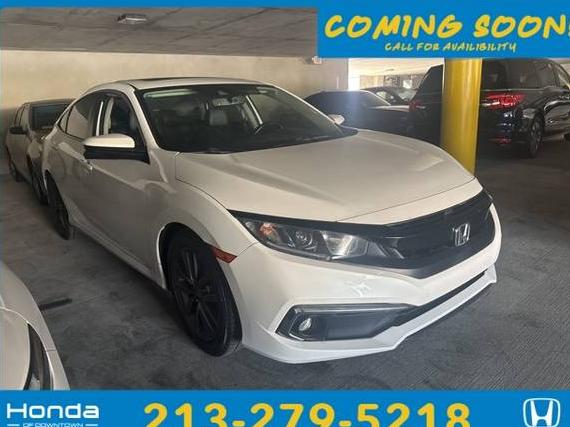 HONDA CIVIC 2019 19XFC1F70KE019198 image