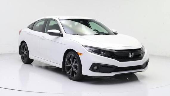 HONDA CIVIC 2019 19XFC2F85KE019356 image