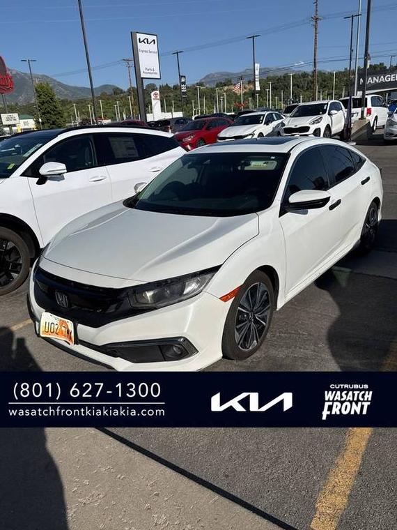 HONDA CIVIC 2019 19XFC1F33KE202205 image
