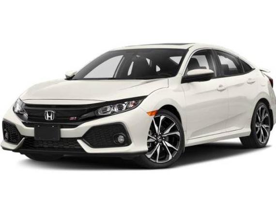 HONDA CIVIC 2019 2HGFC1E58KH707505 image