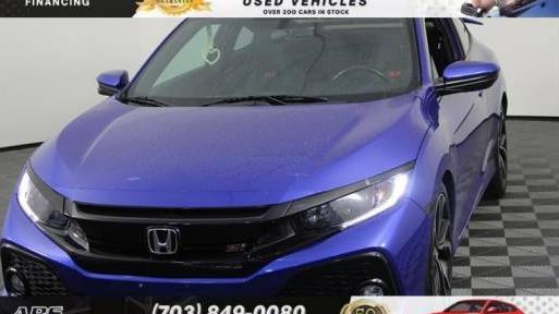 HONDA CIVIC 2019 2HGFC3A53KH752546 image