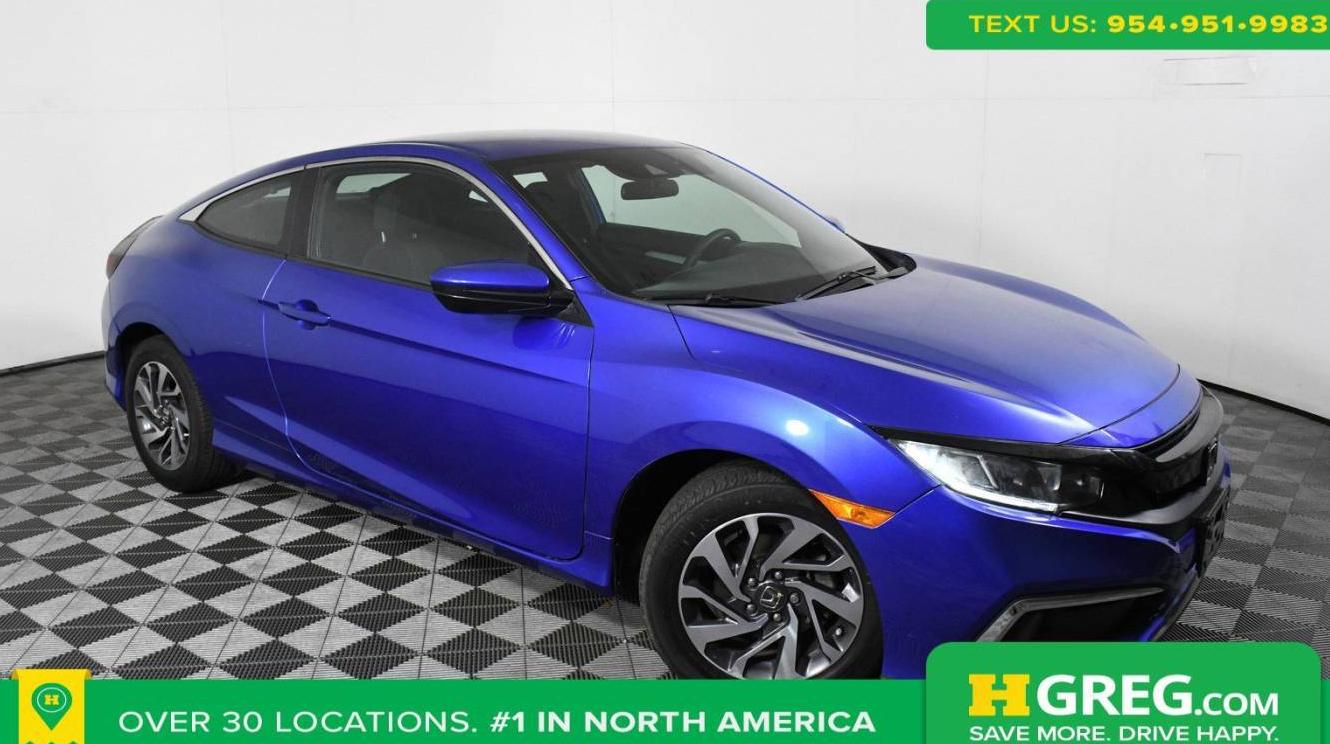 HONDA CIVIC 2019 2HGFC4B61KH305291 image