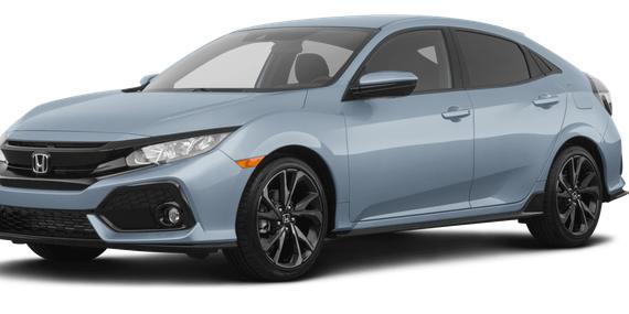 HONDA CIVIC 2019 SHHFK7G44KU215826 image