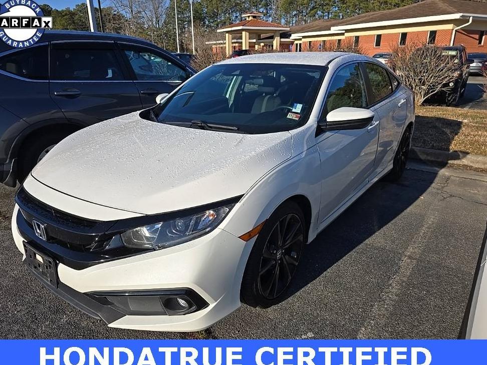 HONDA CIVIC 2019 2HGFC2F89KH513287 image