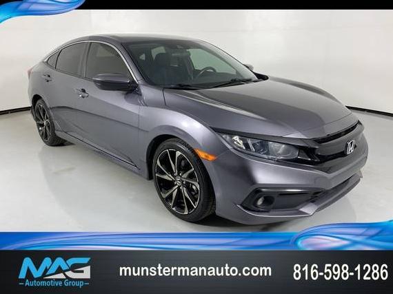 HONDA CIVIC 2019 19XFC2F87KE043271 image HONDA CIVIC 2019 19XFC2F87KE043271 image