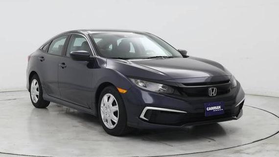 HONDA CIVIC 2019 2HGFC2F67KH564415 image