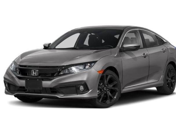 HONDA CIVIC 2019 2HGFC2F80KH559347 image