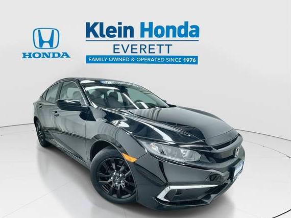 HONDA CIVIC 2019 19XFC2F66KE207141 image