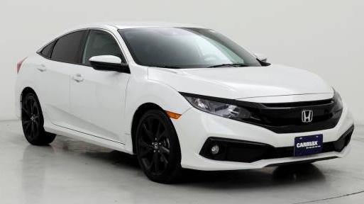 HONDA CIVIC 2019 2HGFC2F88KH544398 image