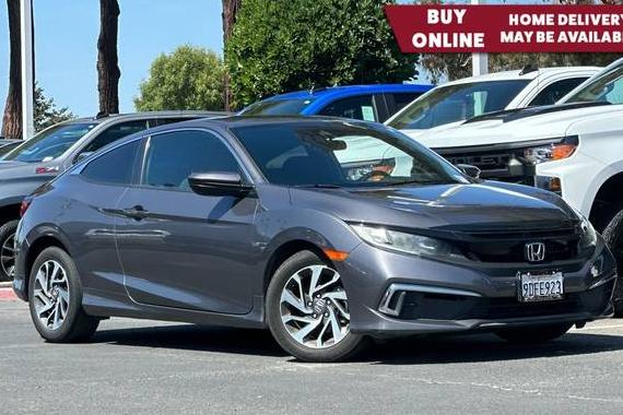 HONDA CIVIC 2019 2HGFC4B69KH302882 image