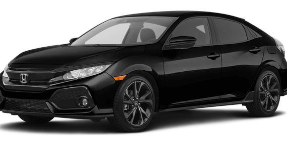 HONDA CIVIC 2019 SHHFK7H4XKU415432 image