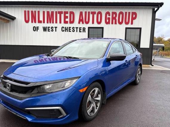 HONDA CIVIC 2019 19XFC2F6XKE038385 image