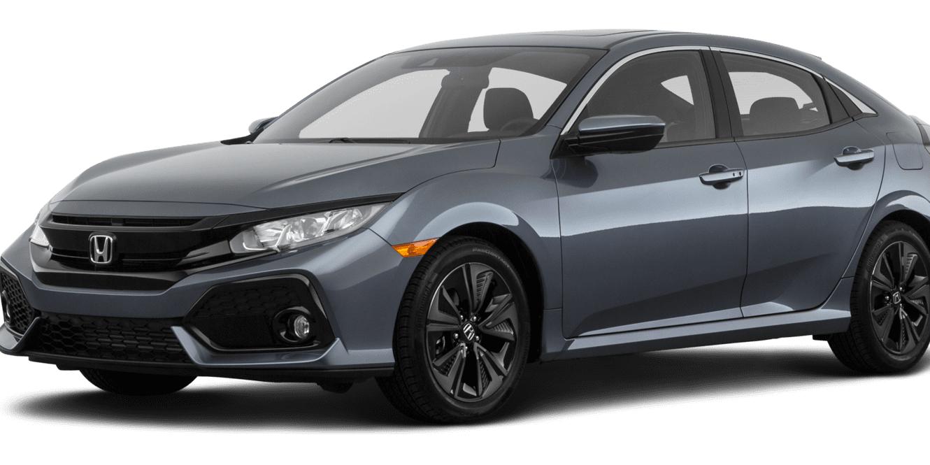 HONDA CIVIC 2019 SHHFK7H68KU210550 image