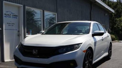 HONDA CIVIC 2019 19XFC2E86KE010666 image