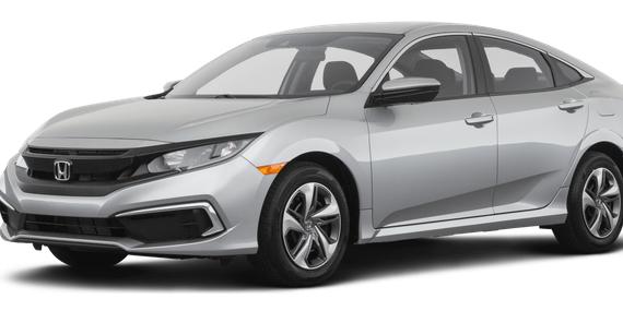 HONDA CIVIC 2019 2HGFC2F67KH547422 image