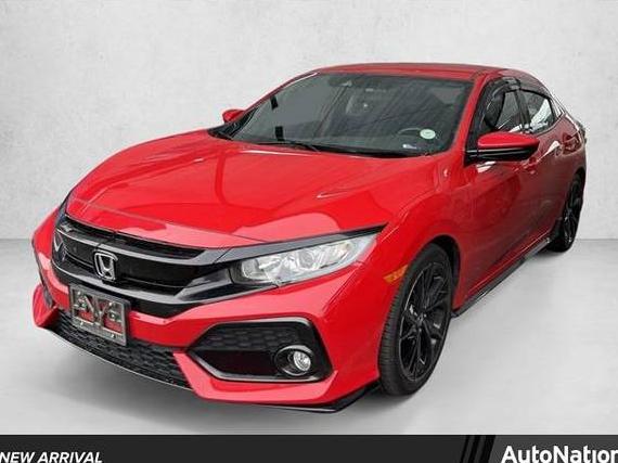 HONDA CIVIC 2019 SHHFK7G42KU226422 image